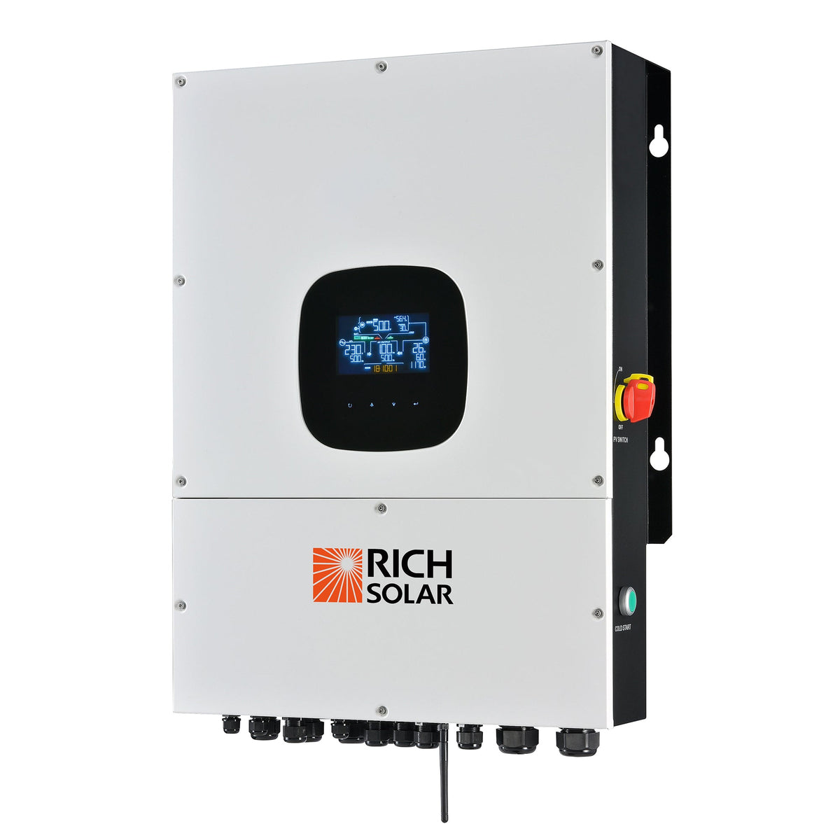 NOVA 12K PV Hybrid Inverter Solar Kit | 61.44kWH Server Lithium Battery [KIT-SR0002]