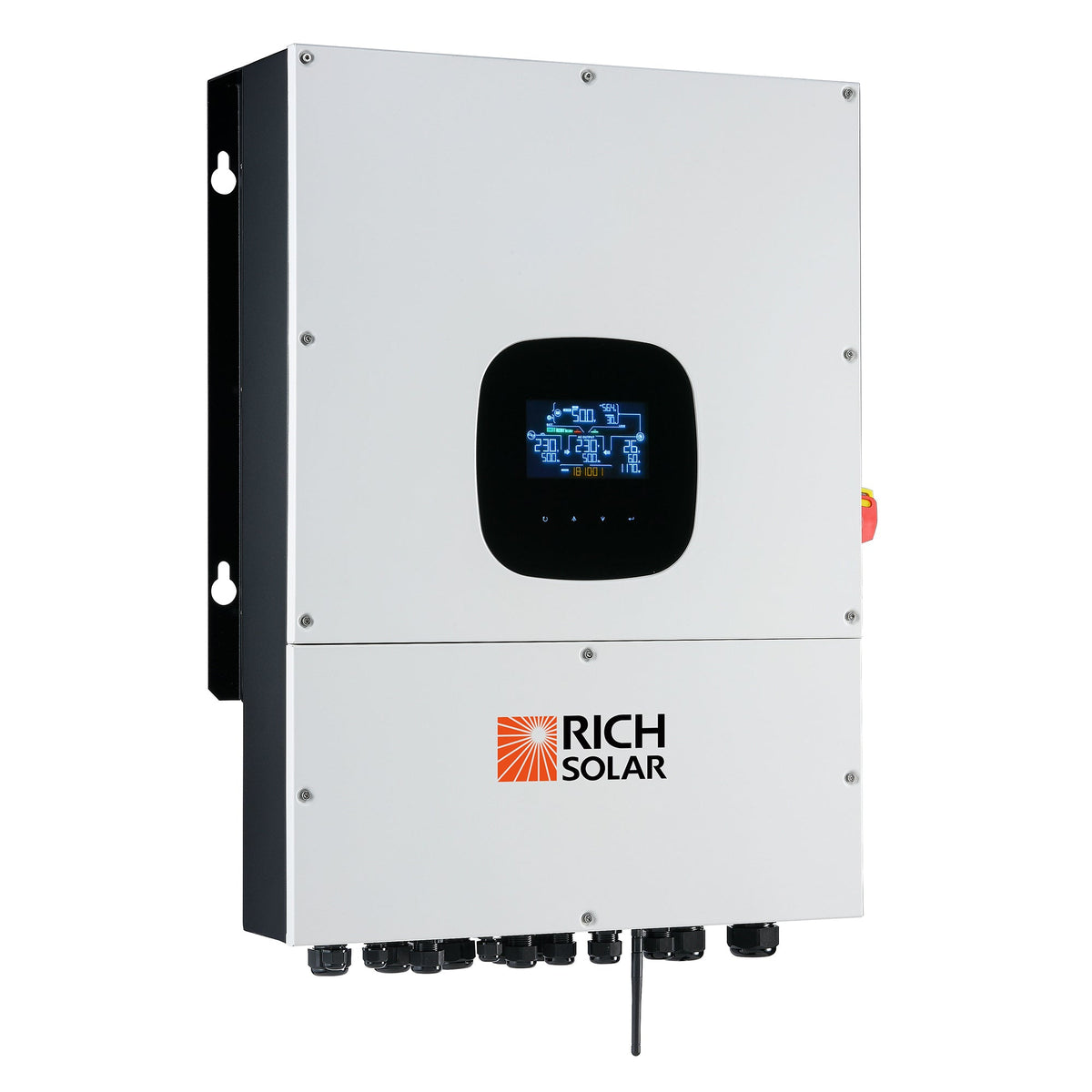 NOVA 12K PV Hybrid Inverter Solar Kit | 61.44kWH Server Lithium Battery [KIT-SR0002]
