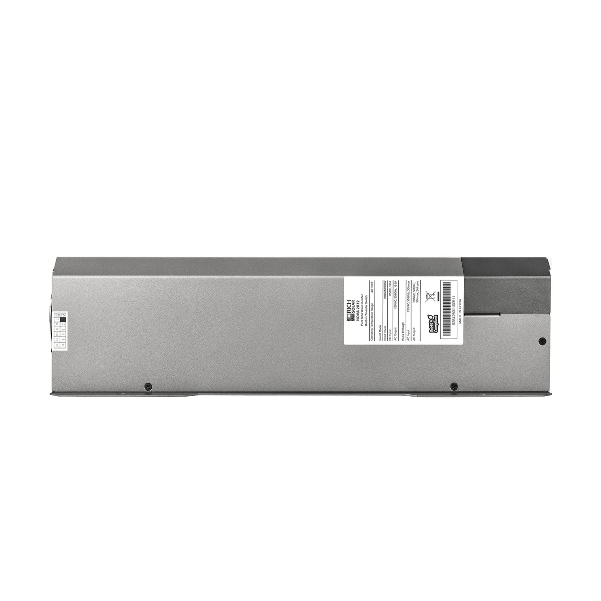 NOVA 2K12 | 2000W 12V Pure Sine Wave Inverter with Built-in Transfer Switch