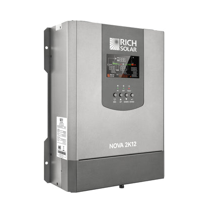 NOVA 2K12 | 2000W 12V Pure Sine Wave Inverter with Built-in Transfer Switch