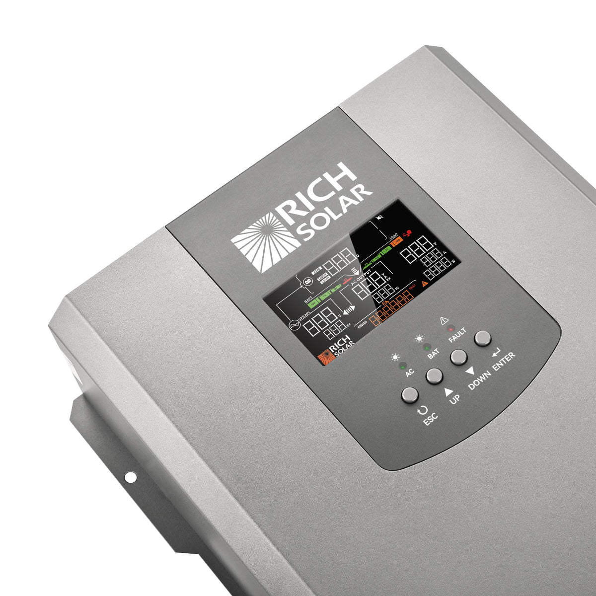 NOVA 2K12 | 2000W 12V Pure Sine Wave Inverter with Built-in Transfer Switch