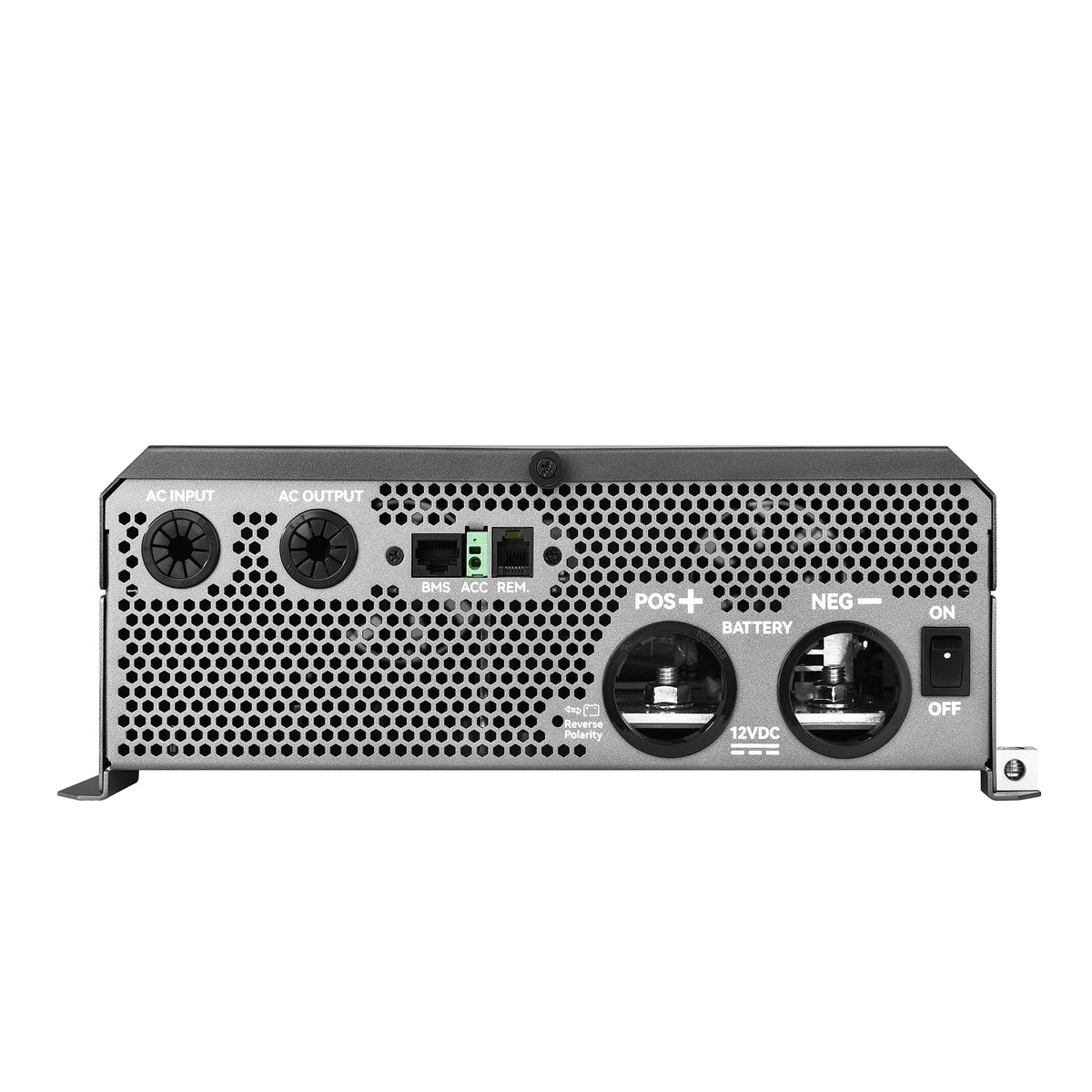 NOVA 2K12 | 2000W 12V Pure Sine Wave Inverter with Built-in Transfer Switch
