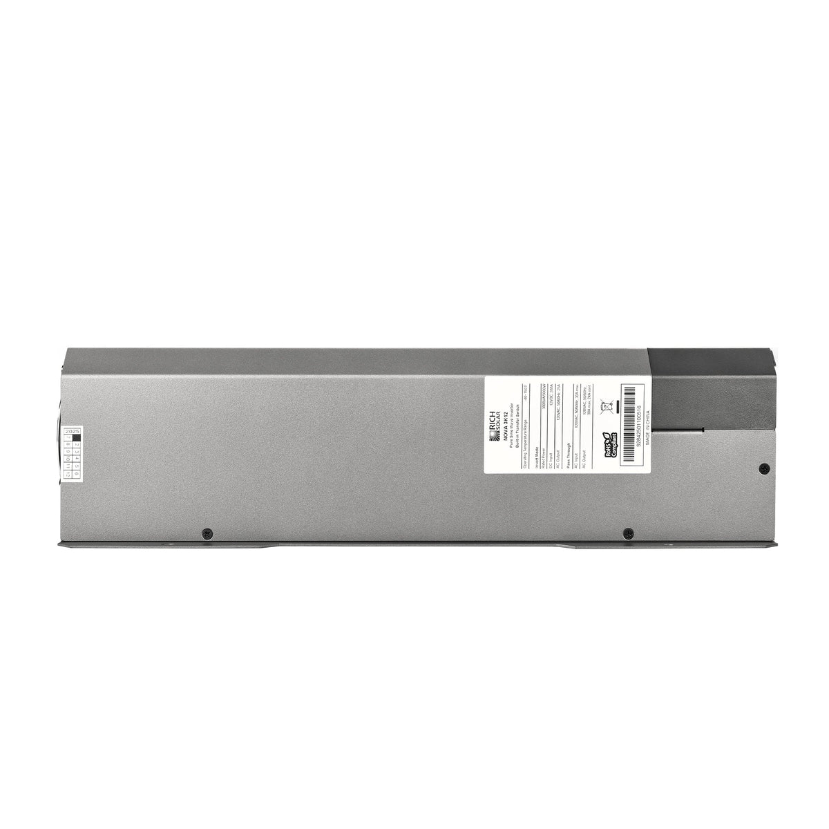 NOVA 3K12 | 3000W 12V Pure Sine Wave Inverter with Built-in Transfer Switch