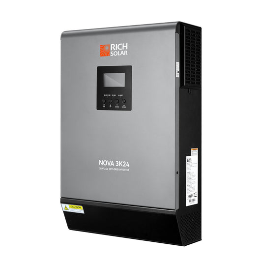 Rich Solar Nova Max 3K Hybrid Solar Inverter 3000W 24V