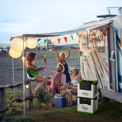 Nature's Generator Lithium 3600 Solar and Wind Generator