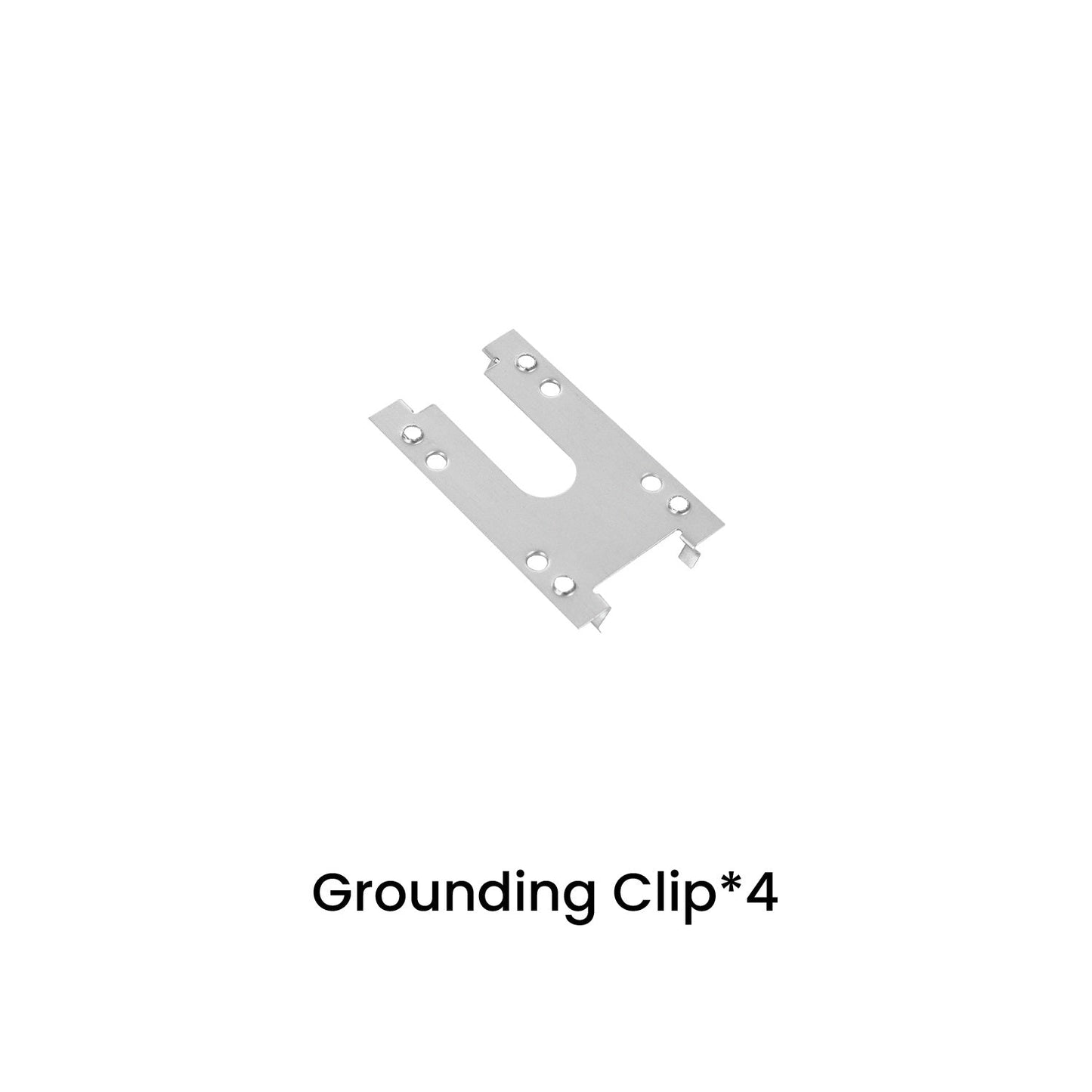 Nature's Generator Universal Solar Panel Mount For Metal Roofs Wood Studs Shingle Roofs Universal Surface Mount