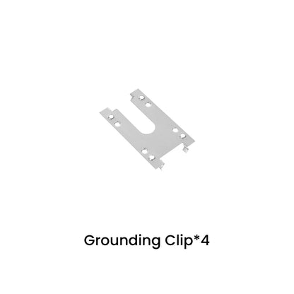 Nature's Generator Universal Solar Panel Mount For Metal Roofs Wood Studs Shingle Roofs Universal Surface Mount