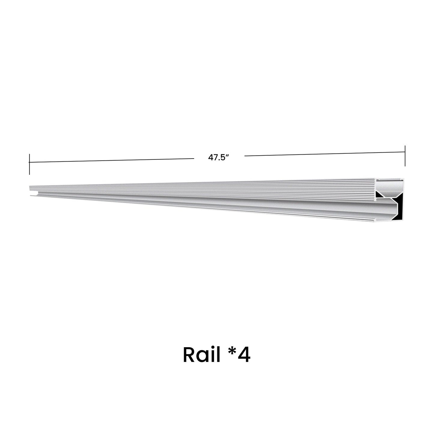 Nature's Generator Universal Solar Panel Mount For Metal Roofs Wood Studs Shingle Roofs Universal Surface Mount