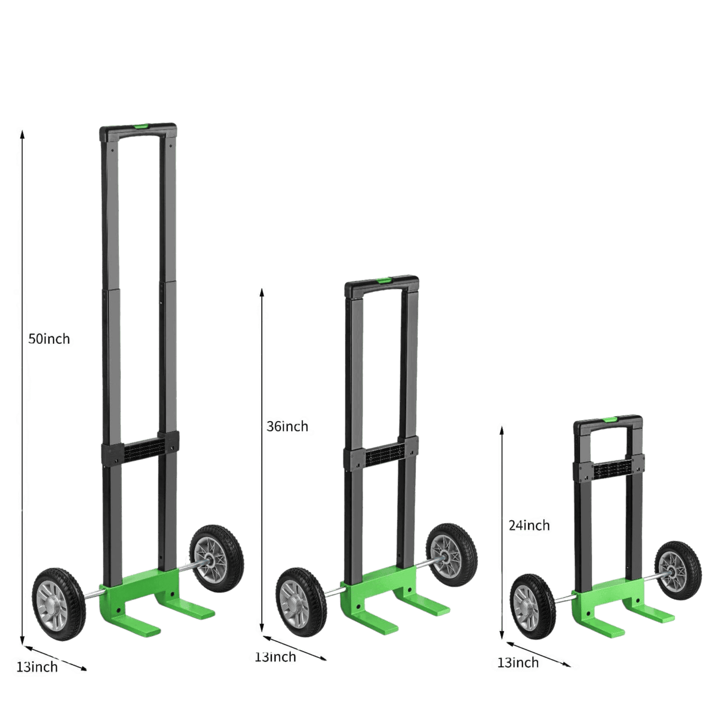 Nature's Generator Heavy Duty Cart for Lithium 3600 and 6000 Systems with 7 Inch Rugged Wheels and Stack Design
