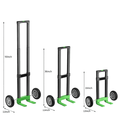 Nature's Generator Heavy Duty Cart for Lithium 3600 and 6000 Systems with 7 Inch Rugged Wheels and Stack Design