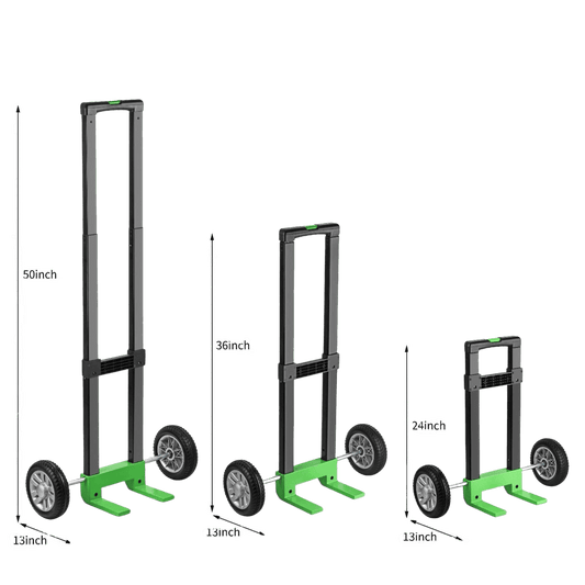 Nature's Generator Heavy Duty Cart for Lithium 3600 and 6000 Systems with 7 Inch Rugged Wheels and Stack Design