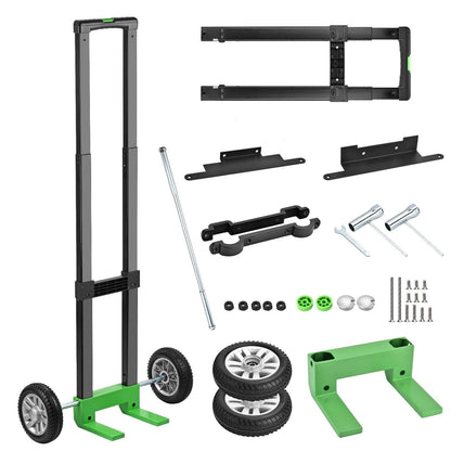Nature's Generator Heavy Duty Cart for Lithium 3600 and 6000 Systems with 7 Inch Rugged Wheels and Stack Design