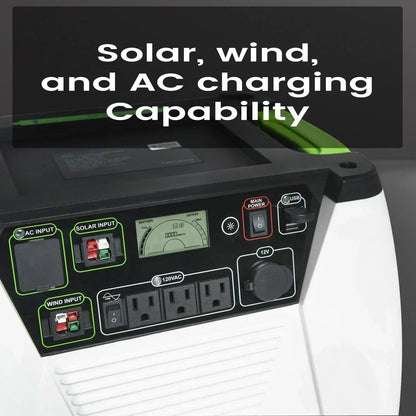 Nature's Generator 1800W Platinum System Solar Kit