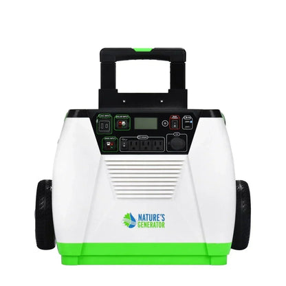 Nature's Generator 1800W Gold PE System Solar Power Transfer Kit