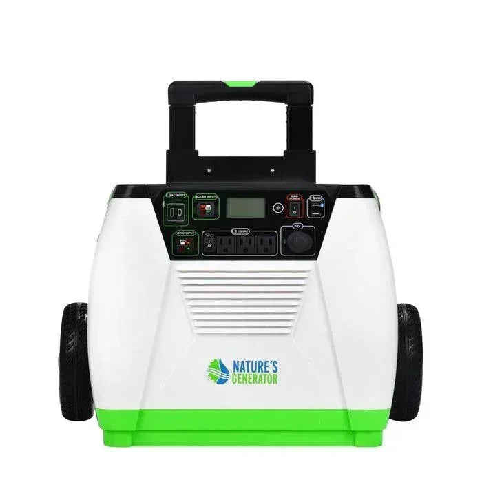 Nature's Generator 1800W Gold System Solar Kit