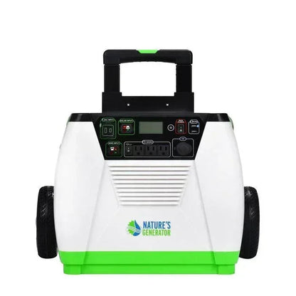 Nature's Generator 1800W Gold System Solar Kit