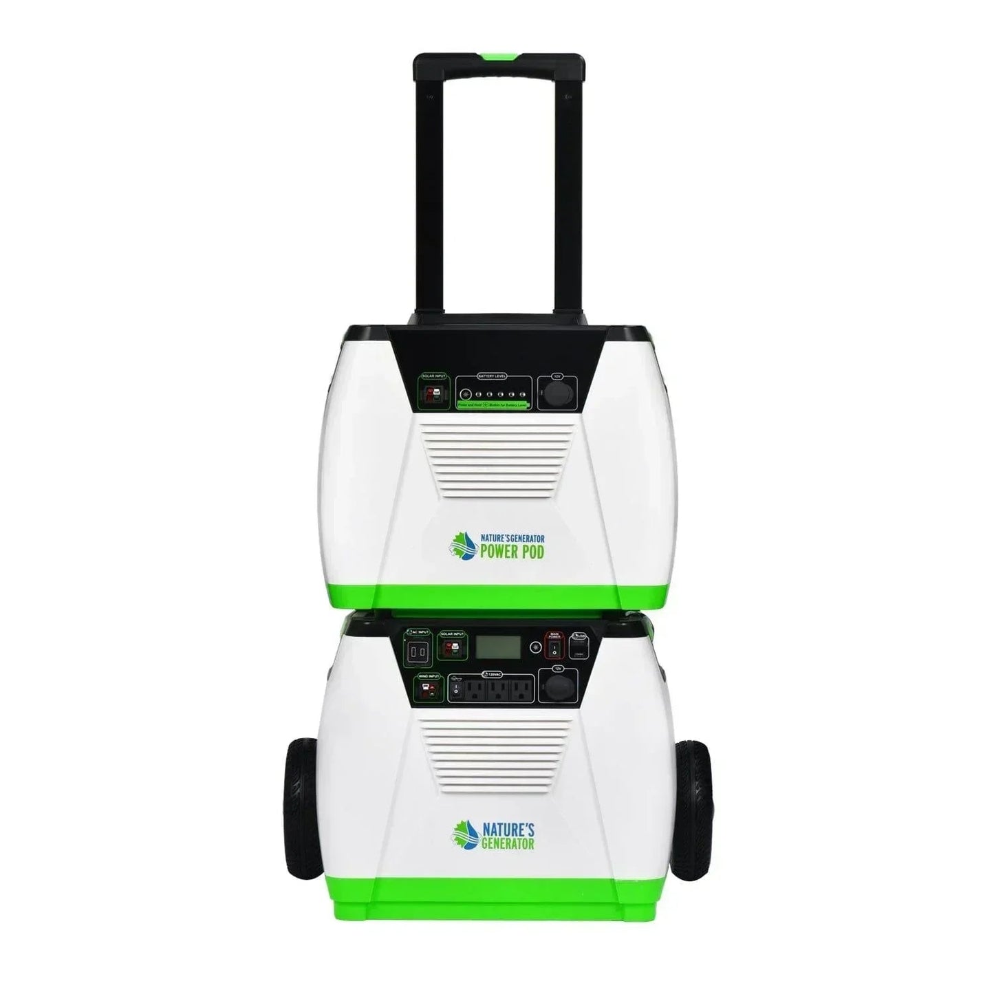 Nature's Generator 1800W Platinum System Solar Kit