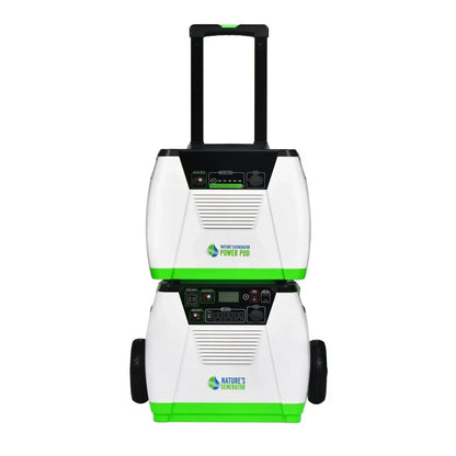 Nature's Generator 1800W Platinum System Solar Kit