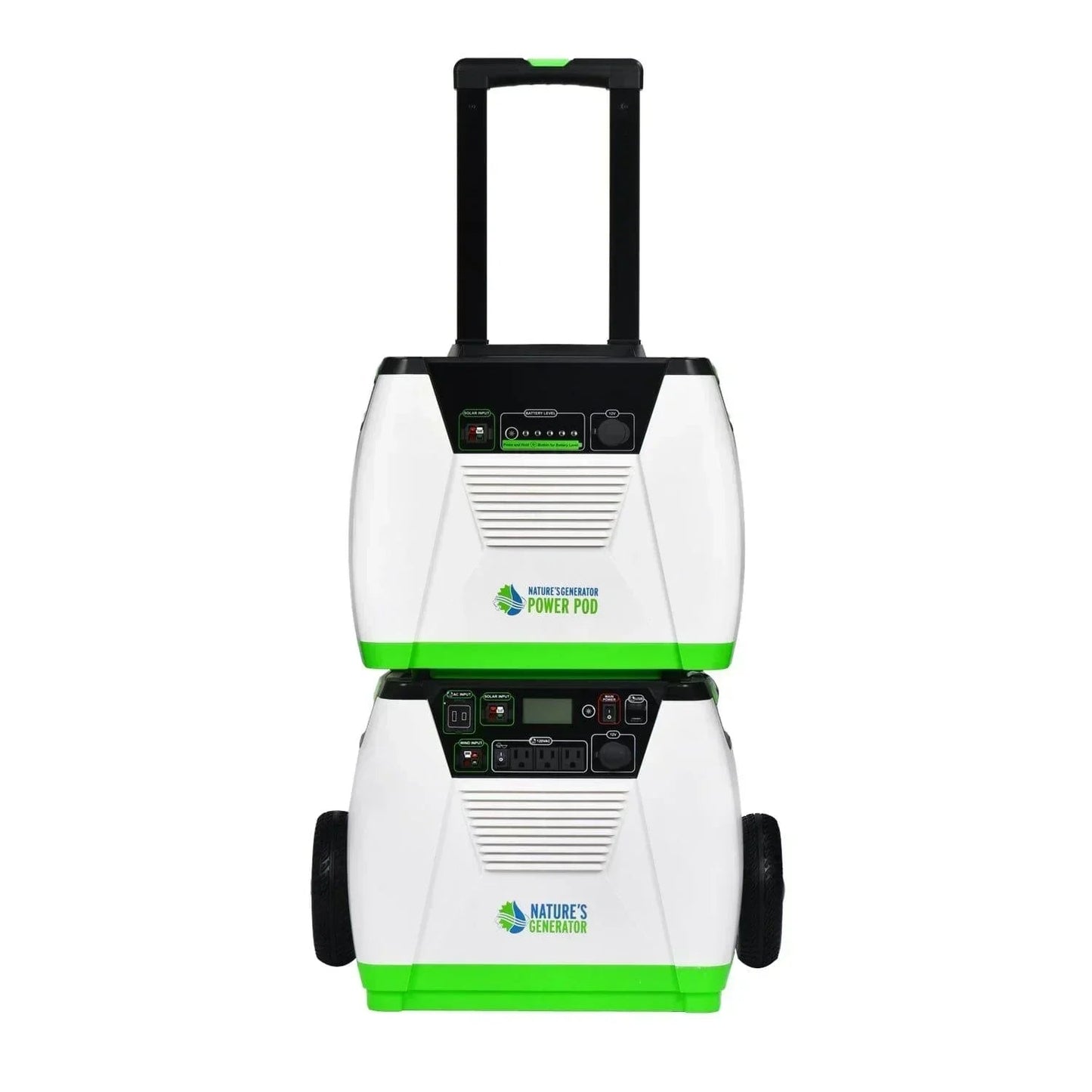 Nature's Generator 1800W Platinum System Solar Kit