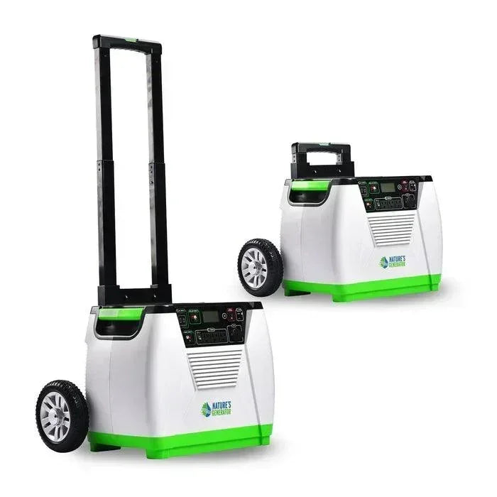 Nature's Generator 1800W Gold System Solar Kit