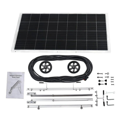 Nature's Generator 1800W Platinum PE System Solar Power Transfer Kit