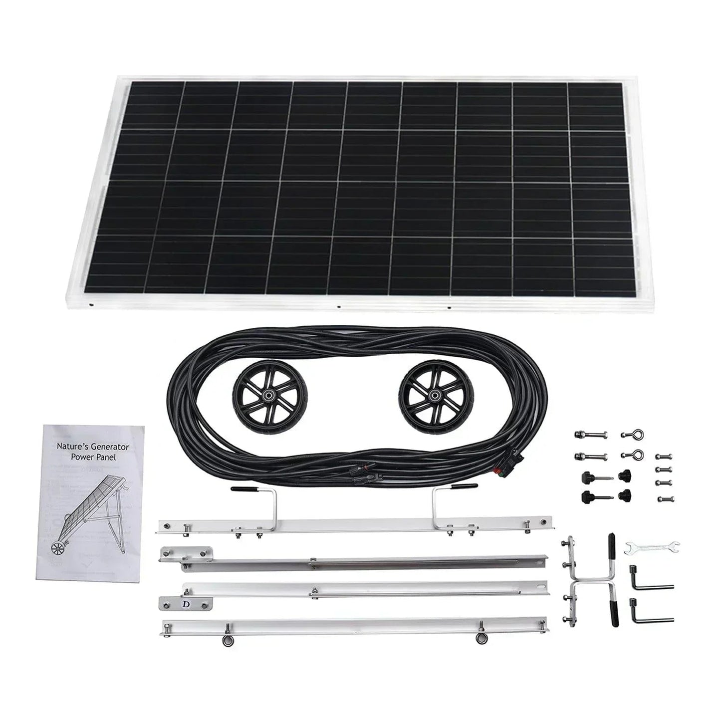 Nature's Generator 1800W Gold PE System Solar Power Transfer Kit