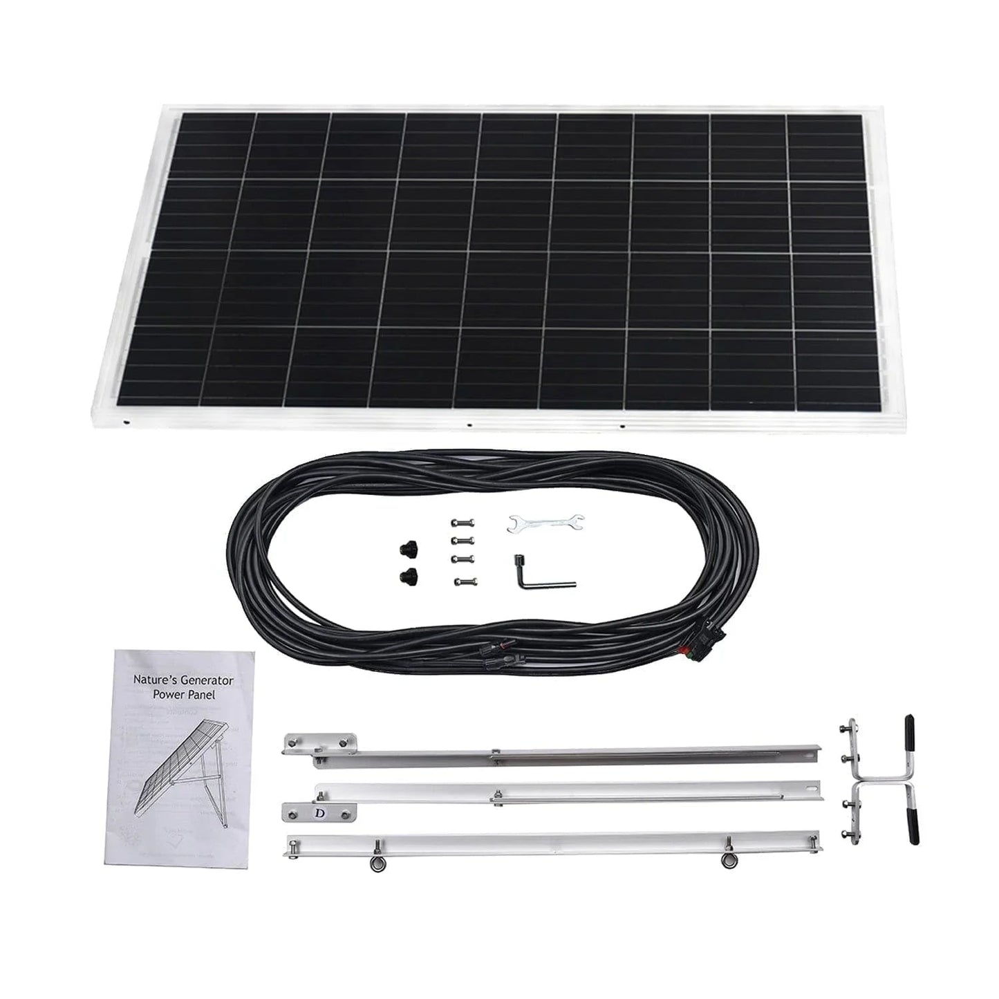 Nature's Generator Lithium 3600 Solar and Wind Generator