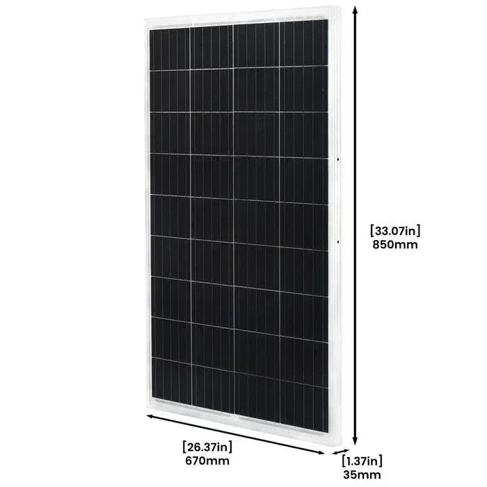 Nature's Generator 1800W Gold System Solar Kit