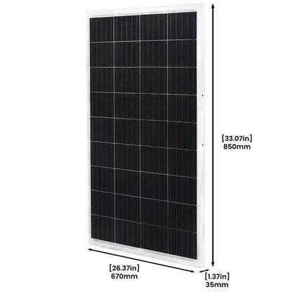 Nature's Generator 1800W Gold System Solar Kit