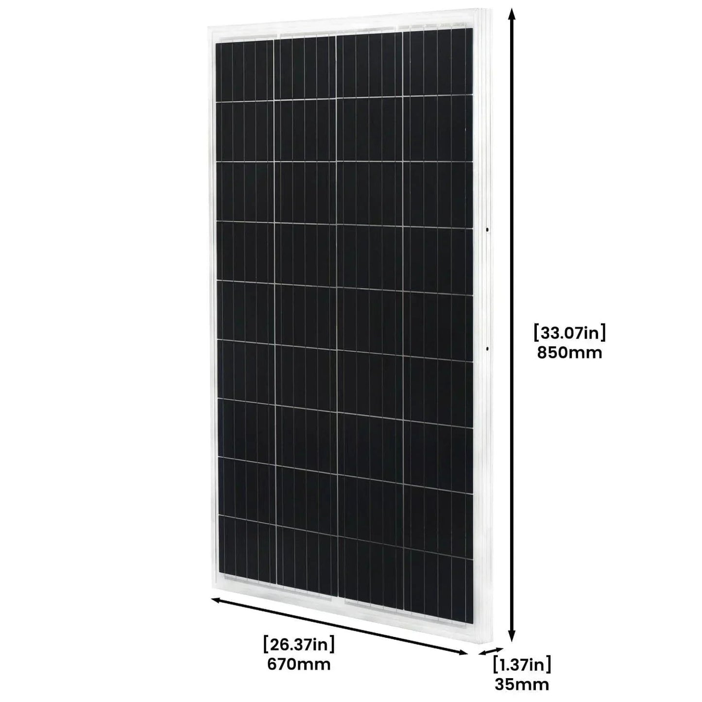 Nature's Generator 1800W Platinum PE System Solar Power Transfer Kit