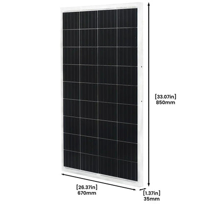 Nature's Generator 1800W Platinum PE System Solar Power Transfer Kit