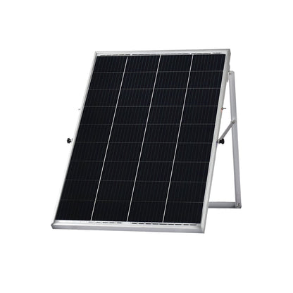 Nature's Generator Gold System Portable Solar Power Station 1800 W Includes High Output Solar Panel Model 1800