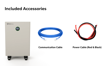 BigBattery 48V 15kWH NEXUS LiFePO4 Battery