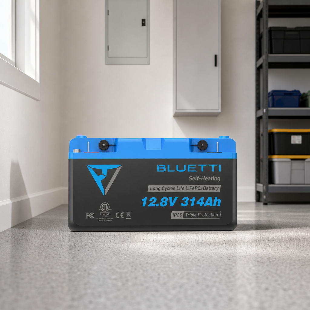BLUETTI B1232 4019Wh 12.8V LiFePO4 Energy Storage Battery lifestyle product image