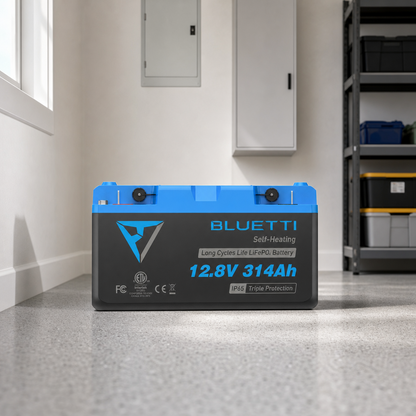 BLUETTI B1232 4019Wh 12.8V LiFePO4 Energy Storage Battery lifestyle product image