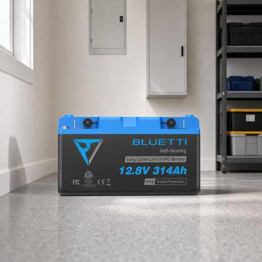 BLUETTI B1232 4019Wh 12.8V LiFePO4 Energy Storage Battery lifestyle product image