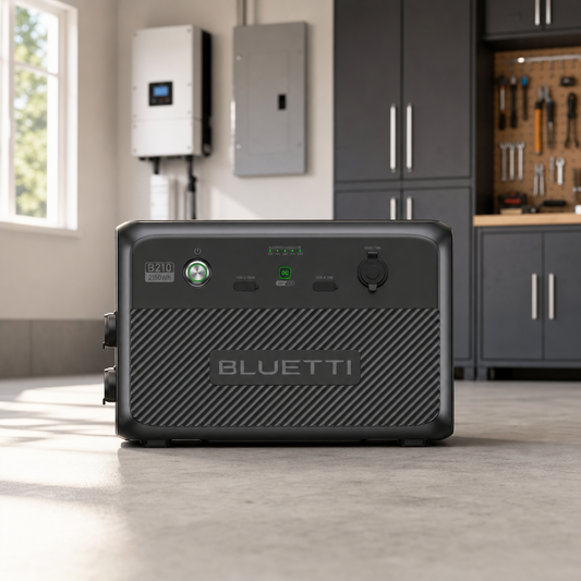 BLUETTI B210P 2150Wh Expansion Battery For Portable Power Stations lifestyle product image