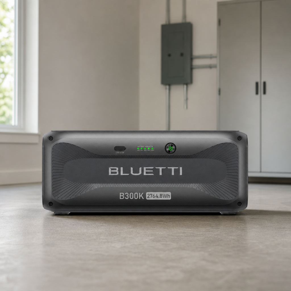 BLUETTI Bluetti B300K V2 Expansion Battery For Backup Power lifestyle product image