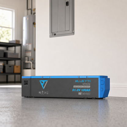 BLUETTI B4810 LiFePO4 Battery Bank For Home Backup Power lifestyle product image