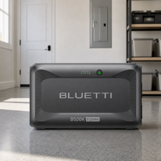 BLUETTI B500K V2 Expansion Battery 5120Wh Backup Power Storage lifestyle product image