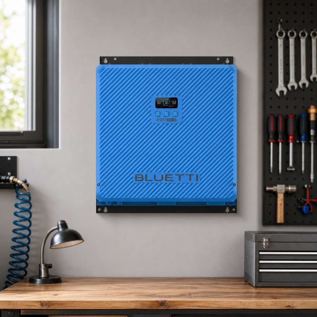 BLUETTI RV5 Power Hub Multi Port Charger P-RV5-US-BU-BL-010 lifestyle product image