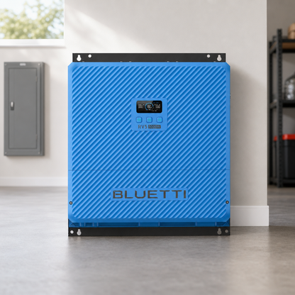 BLUETTI VoltEdge RV5 Portable Power Hub Battery Pack Model RV5USBL01 lifestyle product image