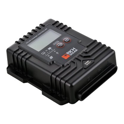 BRAVO Waterproof 30 | 30 Amp Waterproof PWM Solar Charge Controller