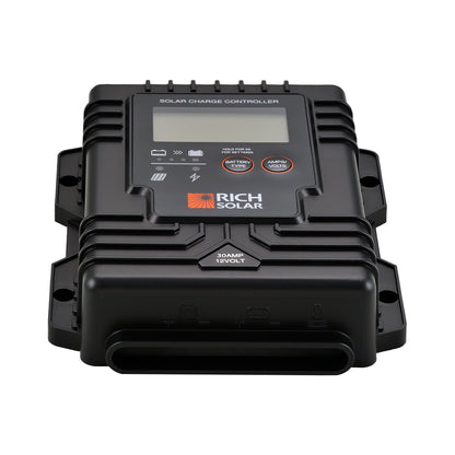 BRAVO Waterproof 30 | 30 Amp Waterproof PWM Solar Charge Controller
