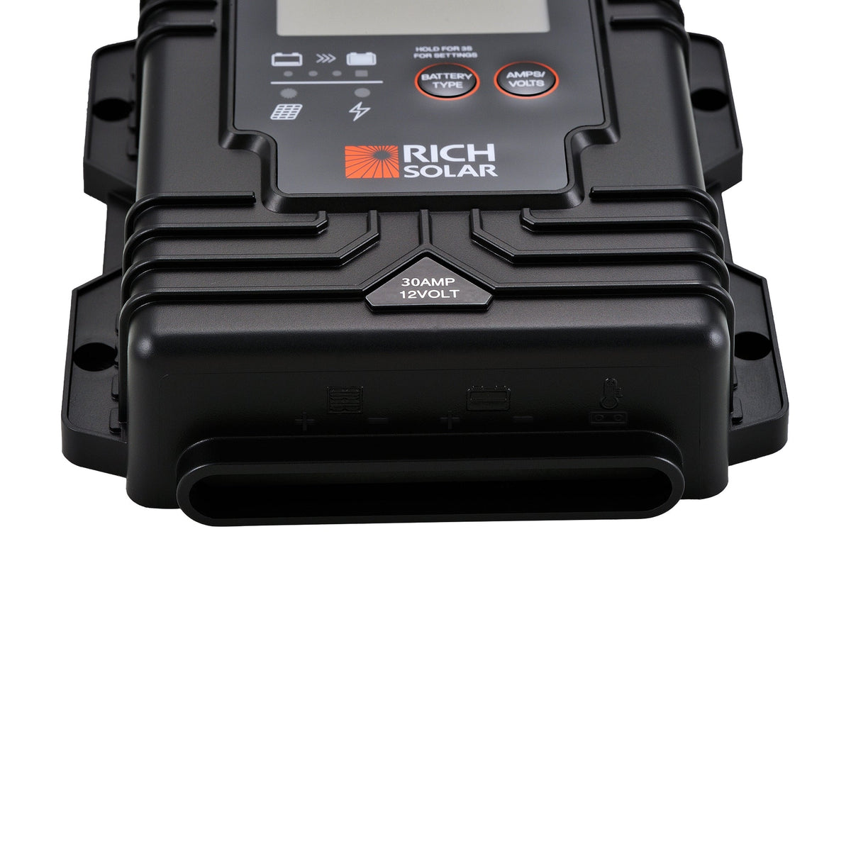 BRAVO Waterproof 30 | 30 Amp Waterproof PWM Solar Charge Controller