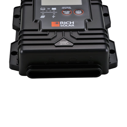 BRAVO Waterproof 30 | 30 Amp Waterproof PWM Solar Charge Controller