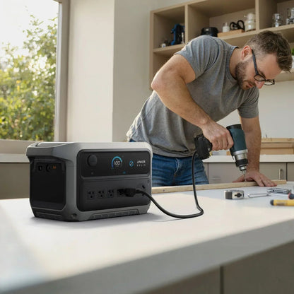 Anker SOLIX C2000 Gen 2 Portable Power Station | 2048Wh | 2400W | 800W Solar Input