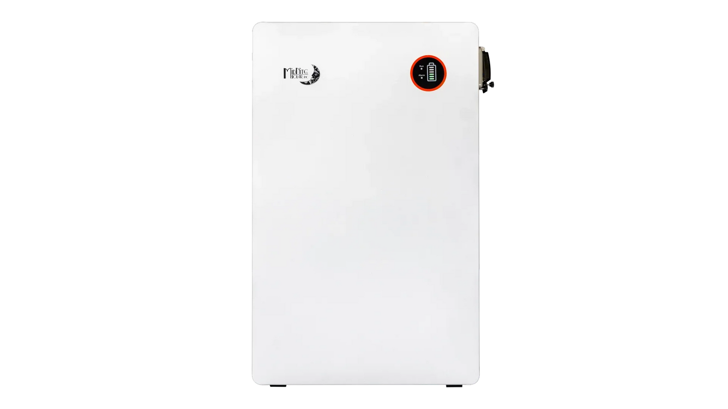 MidNite Power MNPowerflo16 48V 310Ah | 16.1 kWh Capacity | Self Heating Outdoor Wallmount LiFePO4 Battery