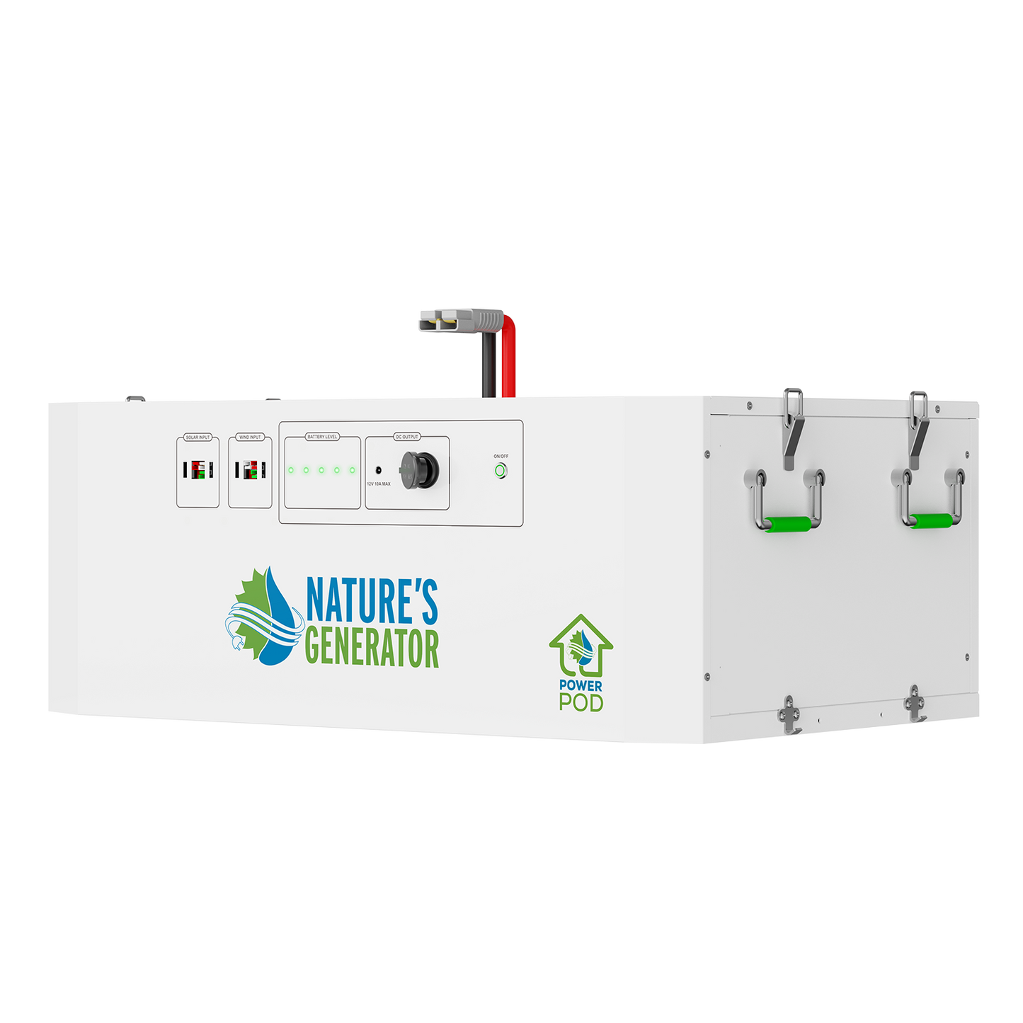 Powerhouse V2 Solar Generator and Transfer Switch