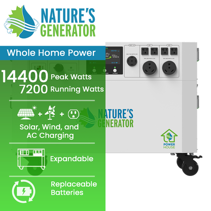Powerhouse V2 Whole Home Generator